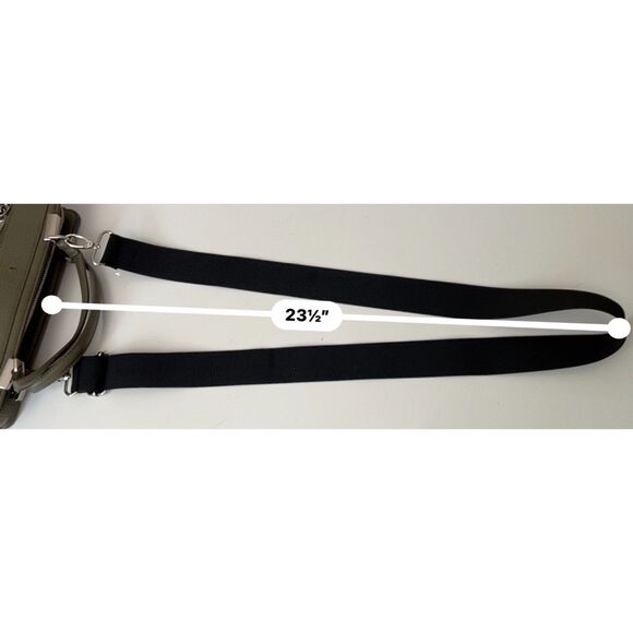 Steve Madden BMatteo top handle satchel in olive green - Picture 10 of 13